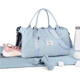 Спортивна сумка HYC00 для жінок та чоловіків, дорожня сумка, Gym bag, Weekender, 50л, армійний зелений