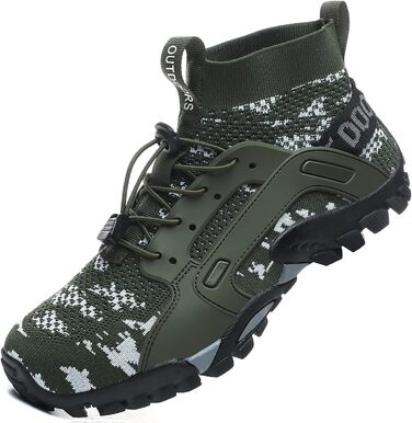 Черевики для хайкінгу VTASQ Unisex: трекінгові, туристичні, для туризму та трейлраннінгу (41 EU, камуфляж)