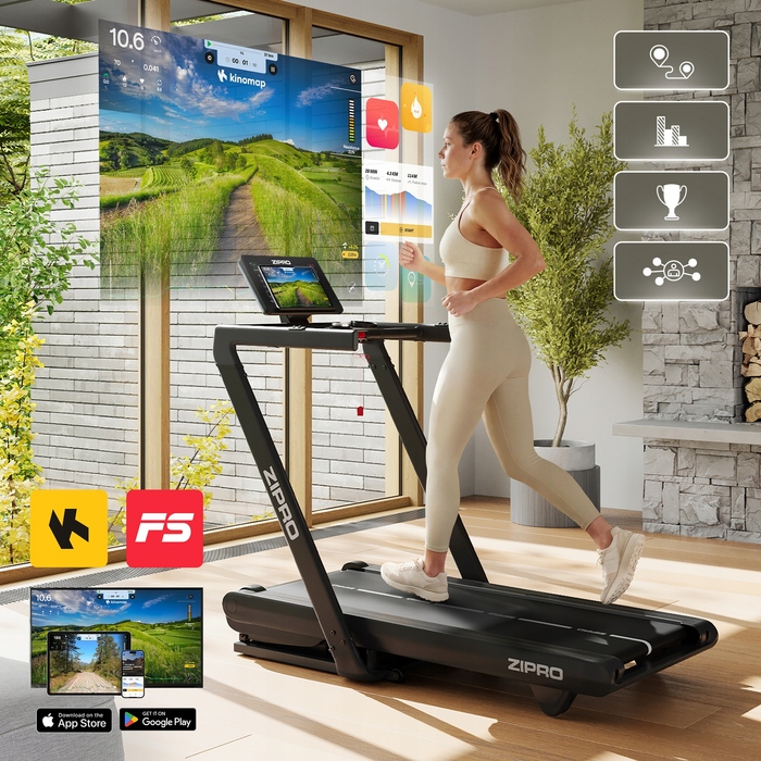 Електрична бігова доріжка Zipro Iluzion V2 до 150 кг