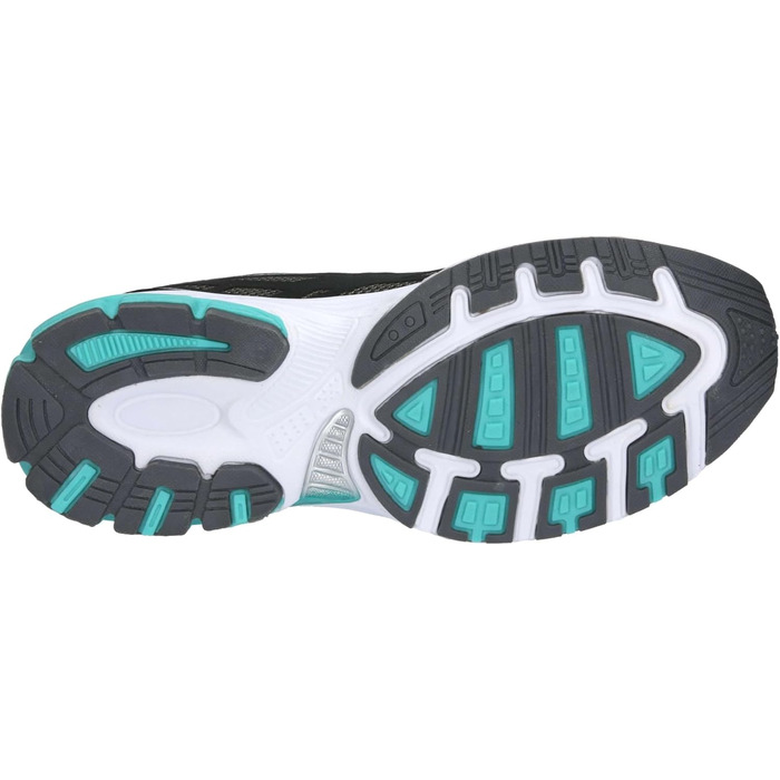 Кросівки для бігу Lico Pelias V Unisex сірі, чорні, блакитні 39 EU