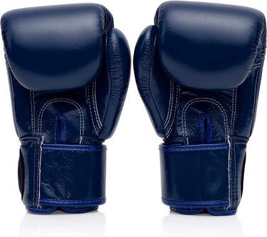 Боксерські рукавички Fairtex BGV5 для спарингу, шкіряні, чорні