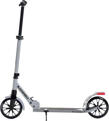 Самокат міський BLACKWHEELS Zoom City-Scooter 200мм, алюмінієвий, складний, з амортизатором, регульований кермо, бежевий