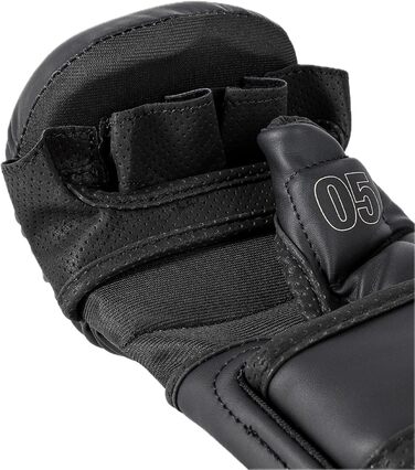 Рукавички для спарингу Venum Impact Evo MMA, чорні, унісекс, розмір S