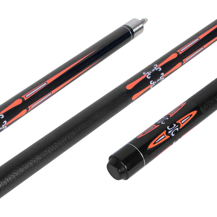 Набір для більярду Lotmusic: 4 шт., роздільна, канадський клен, вага 510-595 г, для більярдних шанувальників