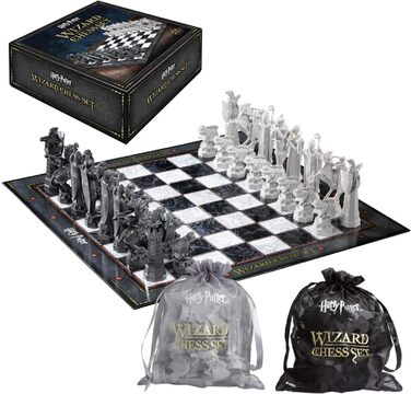 Шаховий набір Гаррі Поттера The Noble Collection, стандартний, NN7580