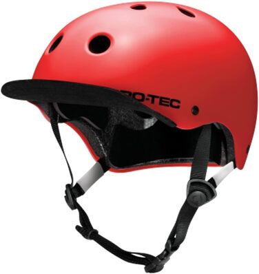 Велошолом Pro-tec U Classic Street S, криваво-оранжевий