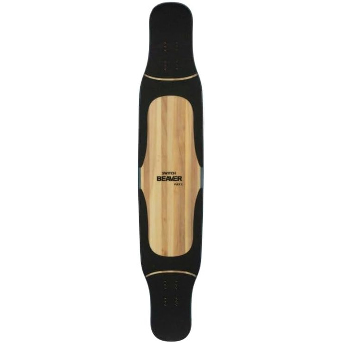 Longboard Beaver 48″ для фрістайлу, водонепроникний, міцний деки для універсальних райдерів