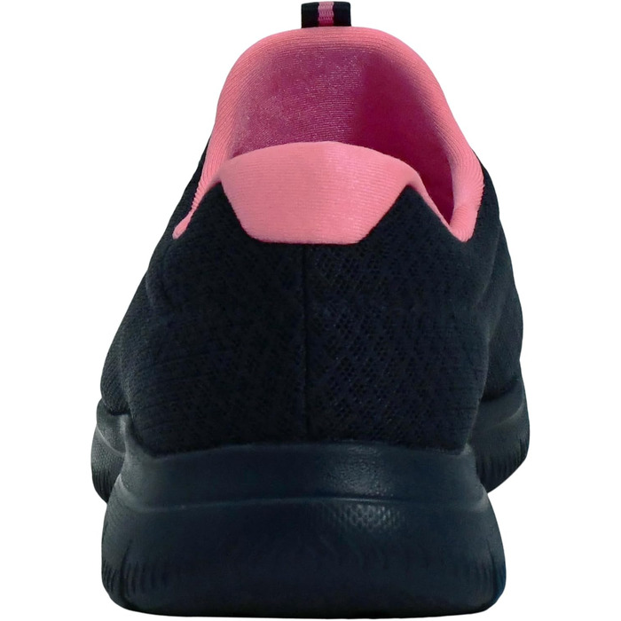 Кросівки Skechers Summits Simply Special для жінок (37.5 EU, широка колодка, темно-синій, рожевий)