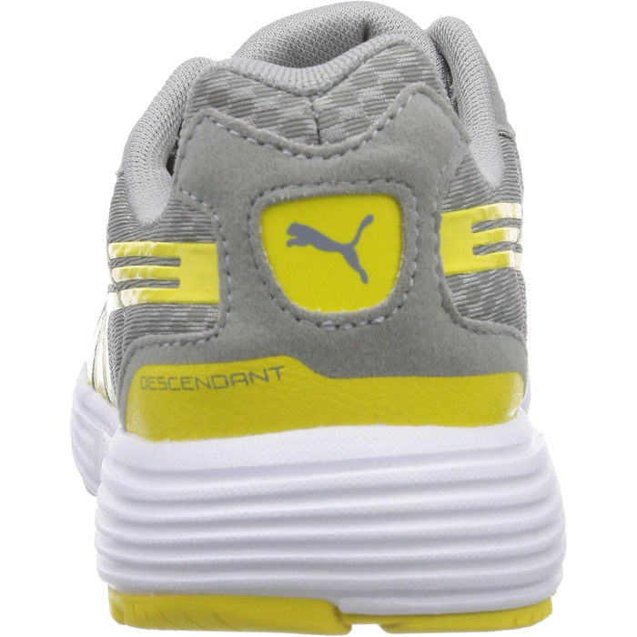 Дитячі спортивні зала Hallenschuhe Puma Descendant Jr (35 EU, сірий)