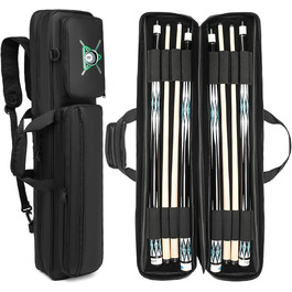 Водонепроникний футляр для більярдних київ 4X4: містка сумка для 4 частин та 4 насадок