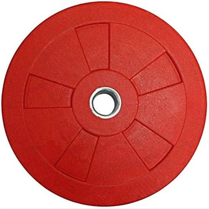 Бампери для штанги Strength Shop Riot, кольорові, пара 5-25 кг, повністю гумові, IWF, діаметр 450 мм, отвір 51 мм