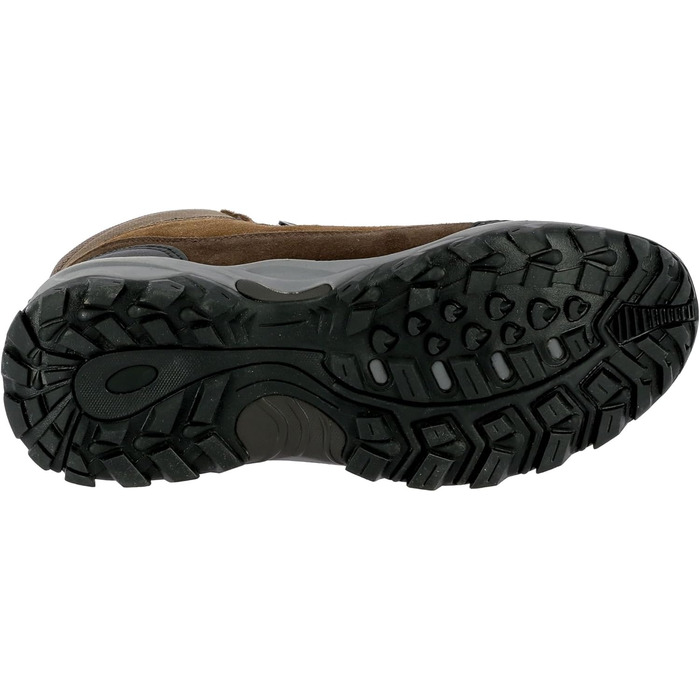 Чоловічі трекінгові черевики Lico Milan, 43 EU, коричневі