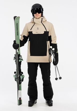 Чоловіча гірськолижна куртка Protest PRTDAZZE (XL, Bamboo Beige) - водонепроникна, дихаюча