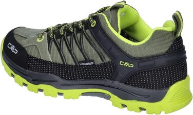 Дитячі трекінгові черевики CMP Rigel Low WP, унісекс, какі, 41 EU