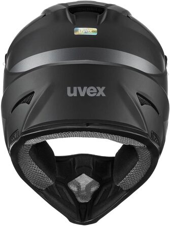 Велосипедний шолом Uvex HLMT 10 DH чорний/сірий, 54-56 см, 2024