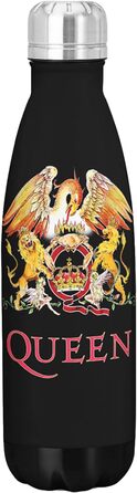 Термос Queen Classic Crest, унісекс, 0,5 л, нержавіюча сталь, музичний мерч