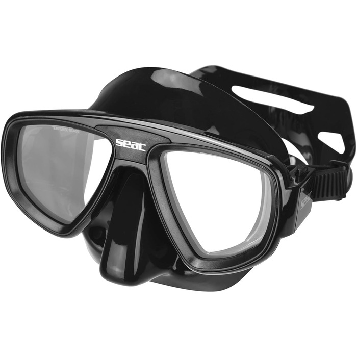 Набір для підводного плавання Seac Extreme Evo: маска і трубка з силікону, для дайвінгу, снорклінгу та підводного полювання, дорослий унісекс