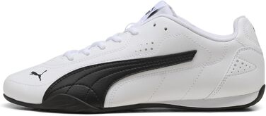 Кросівки PUMA Catch Unisex 43 EU Білі з Чорним - Універсальні для чоловіків та жінок