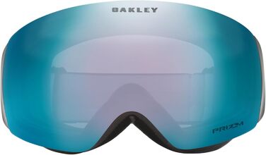 Гірськолижна маска Oakley Flight Deck XM, біла, Prizm Sapphire Iridium, матова