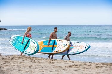SUP дошка Skiffo Sun Cruise 10'2 – надувна, комплект з веслом, лішем та насосом, 284 л, 310 x 84 x 15 см