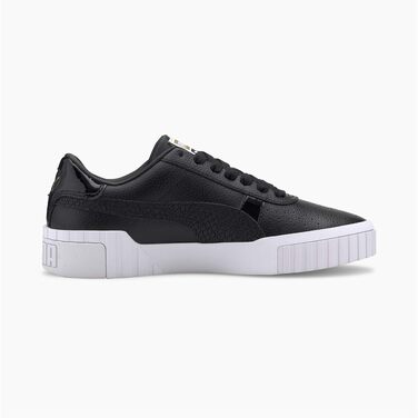 Жіночі кросівки PUMA Cali (37 EU, колір Puma Black Gold) — стильні шкіряні кеди