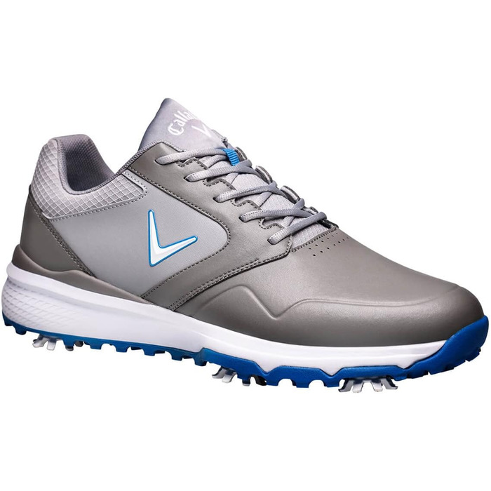Гольф-взуття чоловіче Callaway Chev Ls, сіро-блакитне, 44.5 EU