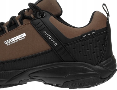 Чоловічі трекінгові черевики DK PREDATOR Outdoor, коричневі, 44