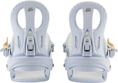 Зв'язування для сноуборду Nitro Rythm '22 All Mountain White Gold, S