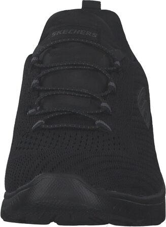 Кросівки жіночі Skechers 149036-BKLB (36 EU, чорні, сітка)