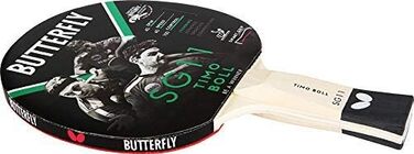 Набір для настільного тенісу Butterfly Timo Boll SG11: 2 ракетки + 2 чохли Drive Case + 6 м'ячів ITTF R40+