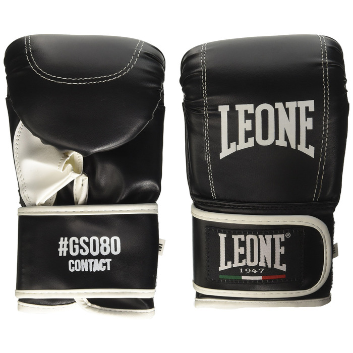 Рукавички велосипедні Leone 1947 Kontakttaschenhandschuhe GS080, чорні, розмір S