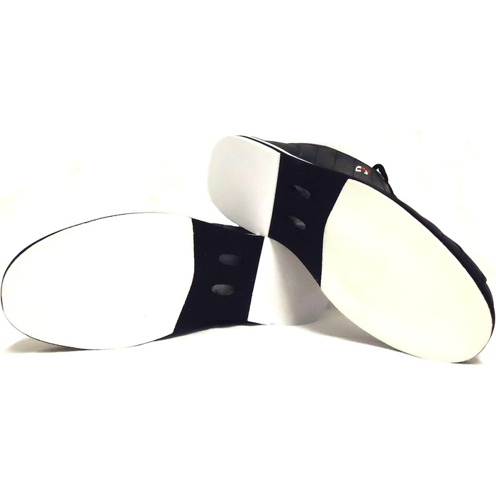 Боулінг-шльопанці 3G Kicks для жінок та чоловіків, правші та лівші, 7 кольорів, розмір 36-48, EU 39, чорний