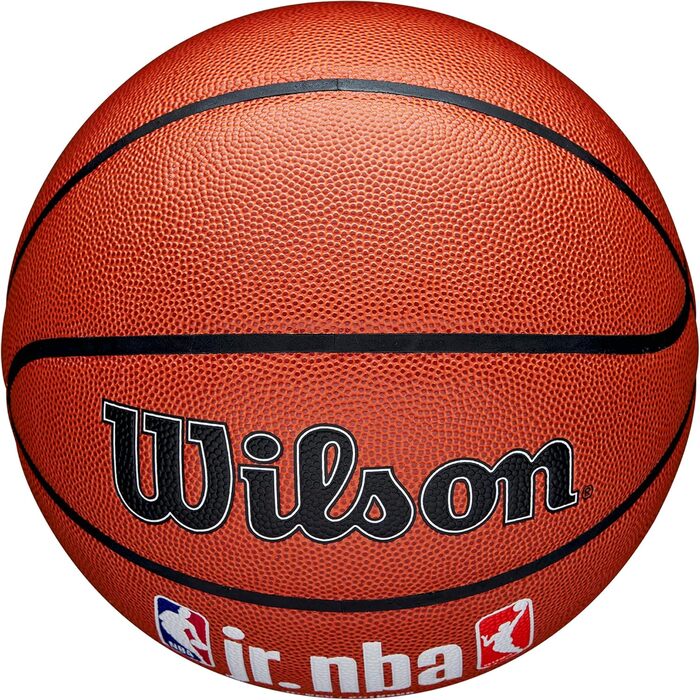 Баскетбольний м'яч Wilson Jr. NBA Authentic Outdoor №5, коричневий