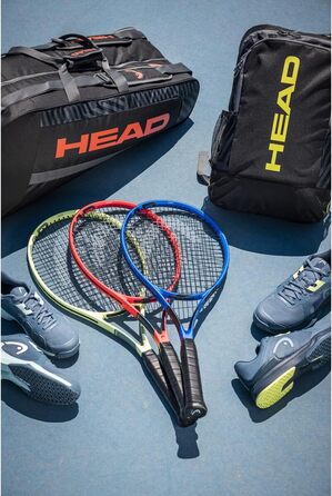 Тенісна ракетка HEAD MX Attitude Supreme, розмір 3, бірюзова, для дорослих, унісекс