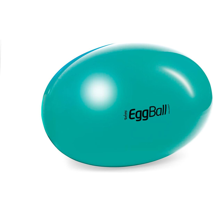 Фітбол PEZZI Eggball для гімнастики, овальний м'яч Pezziball