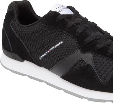 Чоловічі кросівки Tommy Hilfiger Runner Icon Mix FM0FM05679 низькі, чорні, розмір 43 EU