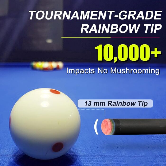 Більярдний кий з карбону (CQ-B20)