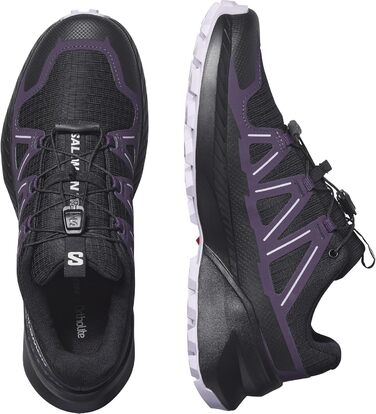 Жіночі трекінгові черевики Salomon Speedcross Peak, 39 1/3 EU, Black Nightshade Orchid Petal