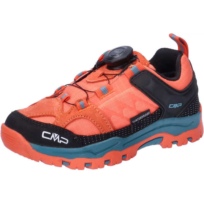 Дитячі трекінгові черевики CMP Kiruna FITGO WP, розмір 37 EU, Bitter Hydro