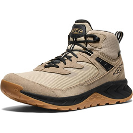 Чоловічі трекінгові черевики KEEN Hightrail Mid Waterproof, 43 EU, Brindle Oak Buff
