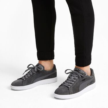 Кросівки Puma Smash V2 Unisex Castlerock/Black/White 43 EU - оригінальні кежуал кросівки для міста