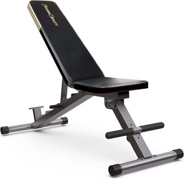 Силова лава Fitness Reality 1000 Super Max з 12 регульованими положеннями, до 363 кг, універсальна лавка для домашніх тренувань