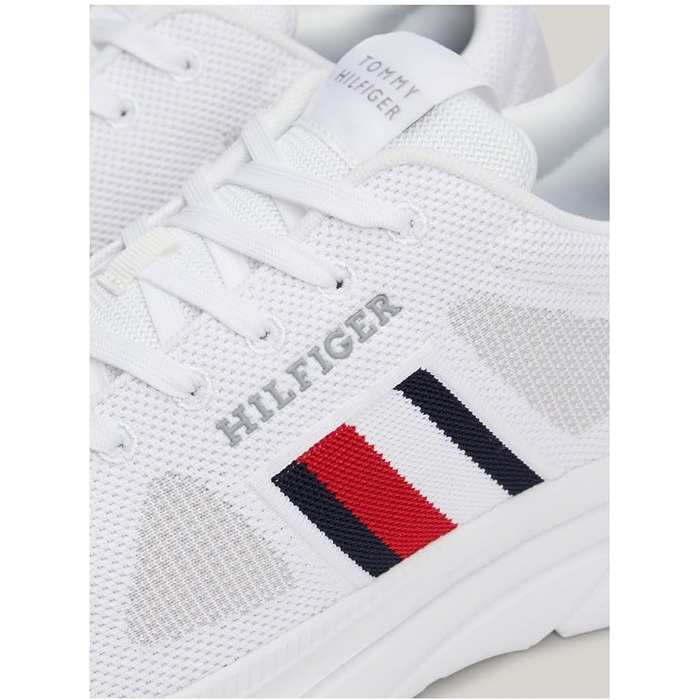 Кросівки Tommy Hilfiger Runner Modern Knit - білі (39 EU)
