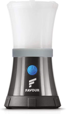 LED кемпінговий ліхтар IPX7, водонепроникний, плавучий, ударостійкий, портативний, на батарейках, 4 режими освітлення (вкл. SOS), вбудований карабін, легкий та компактний