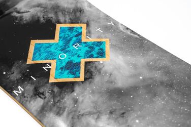 Лонгборд MINORITY Downhill для спуску та круїзингу, 101.6 см, кленовий, з виїмкою (Fallmulde)