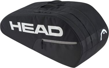Тенісна сумка HEAD Base Racquet Bag M чорна, середня