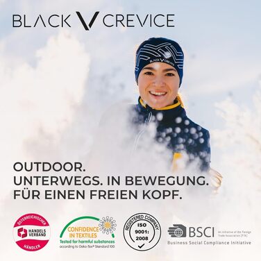 Шолом гірськолижний та для сноуборду BLACK CREVICE Vail, ударостійкий, регульований розмір L (58-61 см), білий матовий/сріблястий