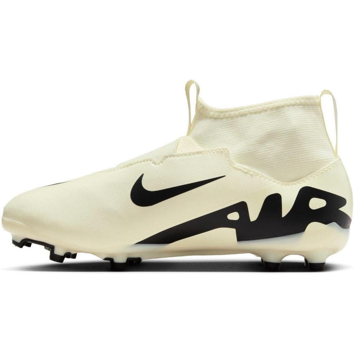 Дитячі футбольні бутси Nike Zoom Superfly 9 Acad FG/MG для дітей (33 EU, Lemonade Black)