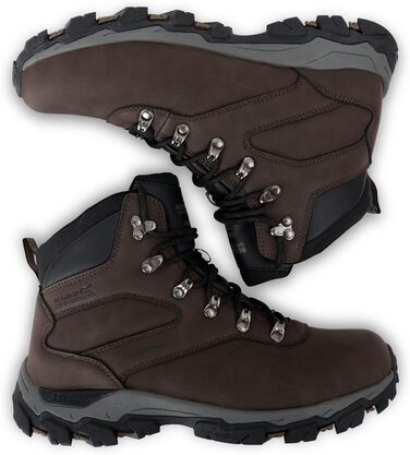 Черевики для ходьби Regatta Holcombe - класичні чоловічі черевики, 45 EU, Peat