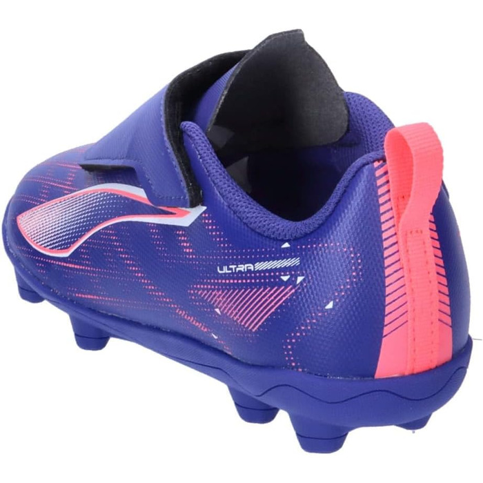 Дитячі футбольні бутси PUMA Ultra 5 Play V Fg/Ag Rb Jr - 28 EU, Lapis Lazuli/Puma White/Sunset Glow